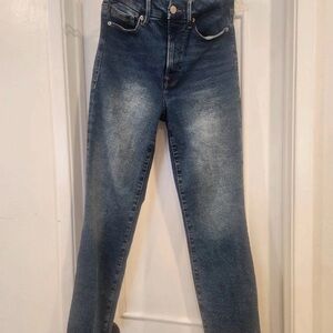 Good American Women Good Leg Straight Jeans Size 6-12